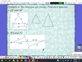 Exploring Similar Triangles