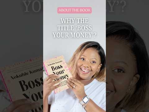 Why I chose the title Boss Your Money 🤭✨ (Watch full vid)