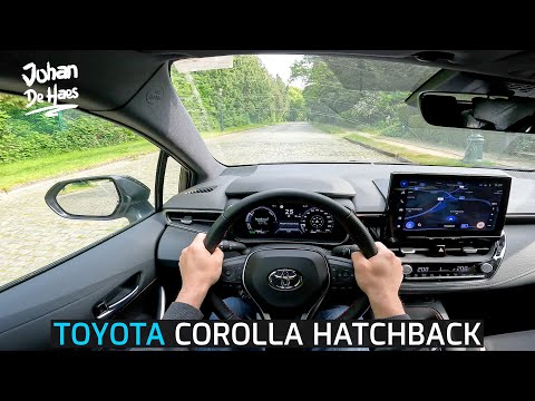 TOYOTA COROLLA HATCHBACK 2023 POV TEST DRIVE 1.8 HYBRID 140 HP