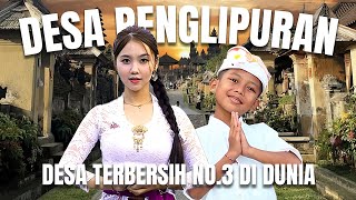 BIKIN MELONGO! KE DESA PALING BERSIH, MALAH BAJU SEWA JADI KORBAN
