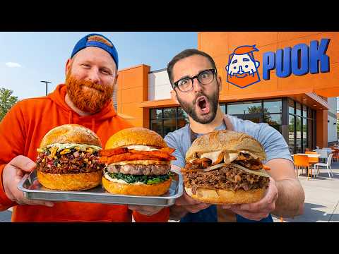 Mangio FINALMENTE i PANINI di PUOK !! - Il miglior PANINO mai provato??