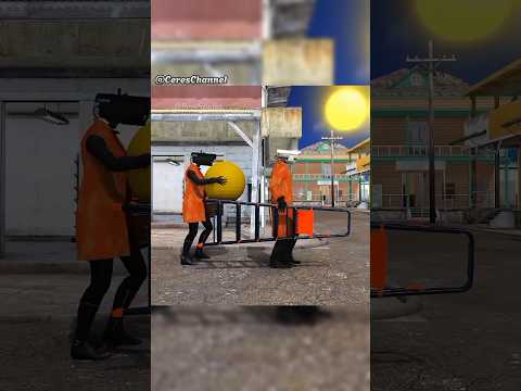Công Việc Hằng Ngày Của Hai Vợ Chồng Camera Man🌞 #skibiditoilet #shorts