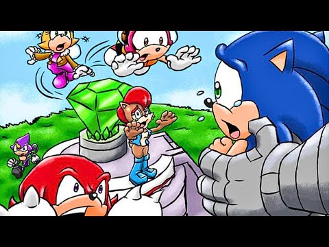 Sonic's Destiny -"Freedom Fighters"  - Comic Dub (Part 1)