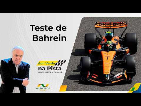 Testes no Bahrein: Hamilton e Verstappen dizem que as novas regras destruíram a F1.