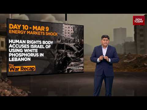 10-Day Escalation: US-Israel Strike Iran, Tehran Retaliates; Oil Surges Past $114 | India First