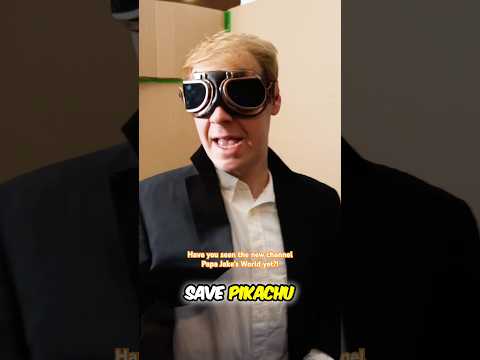 @PapaJakesWorld our brand new channel with tons of boxforts!! 📦 #pikachu #pokemon #99nights