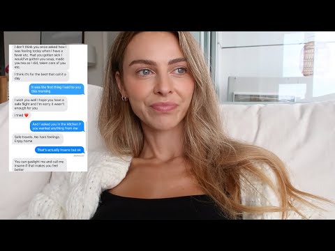 dating a narcissist and finding out I wasn’t the only one | vlog + story time
