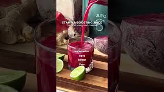 The 4-Ingredient Juice That Naturally Boosts Your Stamina & Endurance