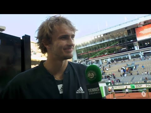 Alexander Zverev: 2022 Roland Garros Quarterfinal Win