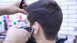 ASMR BARBER- Barbering Full Service Learn haircut,hairstyle and beard cutting step by step
