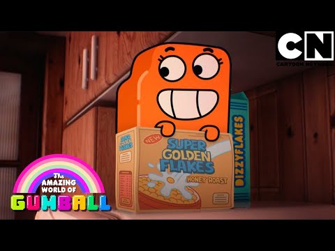 Surpresa durante o jantar! O desafio do velhinho | O Incrível Mundo de Gumball | Cartoon Network 🇧🇷