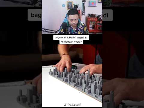 Miniatur sebuah kota yang terkena dampak! #ngeshortsbareng #makassarbagaya