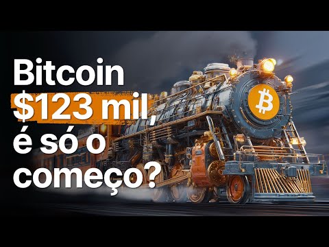Bitcoin em alta histórica, nada pára esse trem