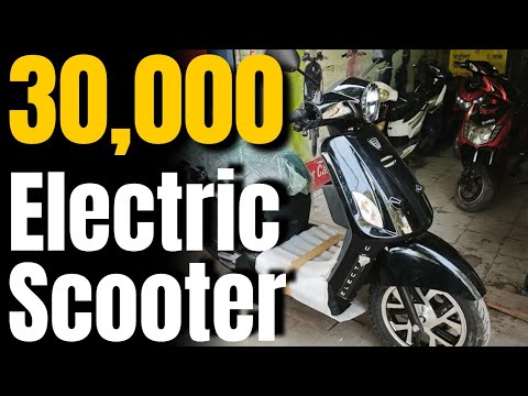 E Scooter in 30000 | E Scooty 150km range | Best E Scooter | Ola vs iCube Vs Chetak | Top E Scooters