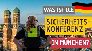 🇩🇪 Was bringt die Münchner Sicherheitskonferenz?