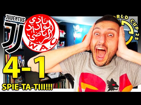 JUVENTUS-WYDAD 4-1: YILDIZ IN-GIO-CA-BI-LEEE‼️ QUALIFICATI AGLI OTTAVI‼️