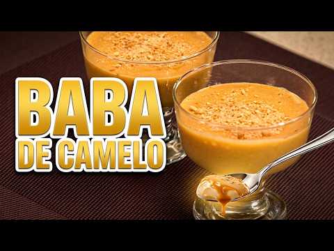 Baba de Camelo com Leite Condensado Cozido [Receita Portuguesa]