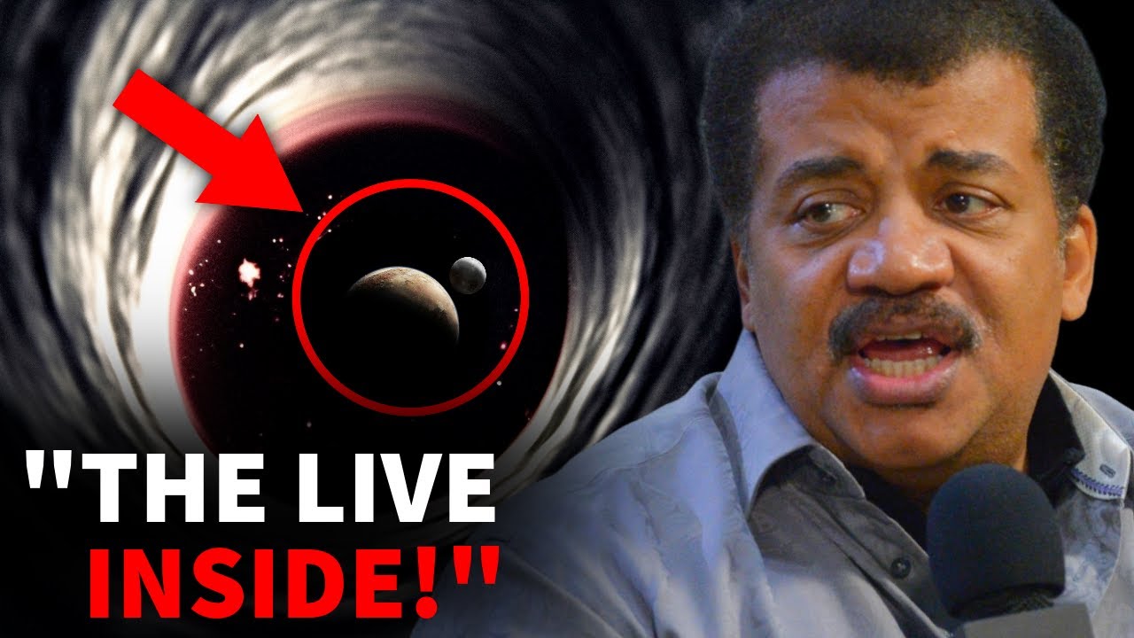 Neil deGrasse Tyson: “We just Detected THIS Inside A Black Hole & It’s TERRIFYING”