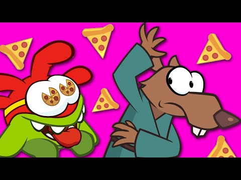 Om Nom Stories: LOTTA ALLA PIZZA | Super Nomi | Divertente vignetta Compilation | Om Nom Italiano