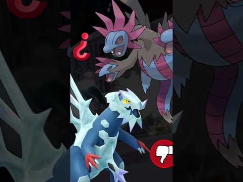 ¡LOS ÚNICOS PSEUDO LEGENDARIOS SIN MEGA! 😓🐉 #pokemonlegendsza #curiosidades #shorts