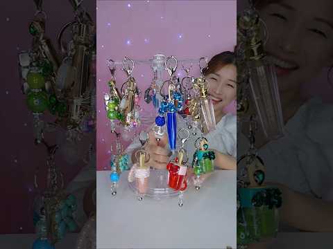 힐링되는 1월~12월 탄생석 립글로즈키링 모음🤩 #청담언니 #요리하는메이크업아티스트