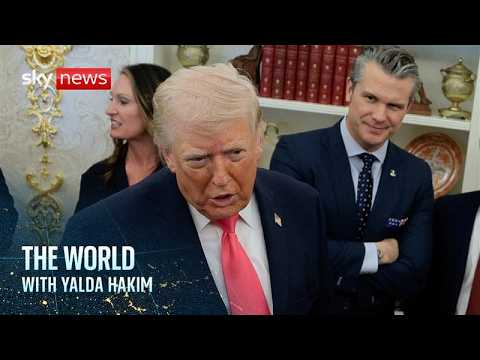 More than 6,000 US troops could arrive in Middle East within days | The World with Yalda Hakim