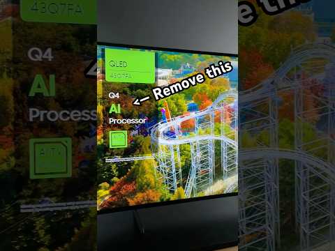 How to switch Samsung TV to Home mode?