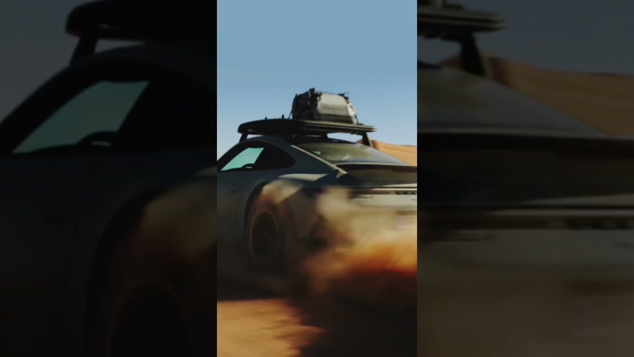 Porsche 911 Dakar, ¿el deportivo que vale para todo? #porsche911 #911 #cochesdeportivos #coches