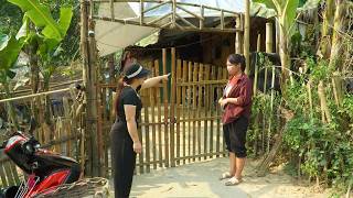 The unexpected appearance of a stranger - Ngoan tells her foster mother about Tu.