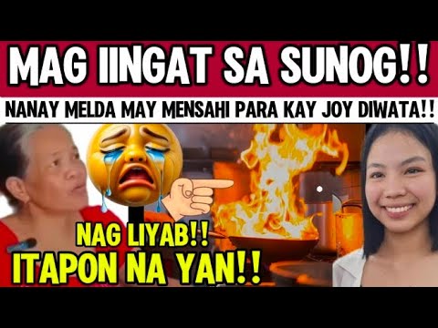 INGAT NANAY MELDA// SALAMAT KUYA ANDY// MAY MENSAHI KAY JOY DIWATA SI NANAY MELDA.