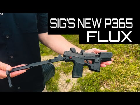SIG & FLUX Make a P365 Version That’s Concealable - SIG NEXT 2025