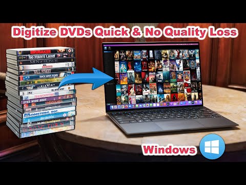 How To Convert DVDs to MP4 on Windows OS (2023)