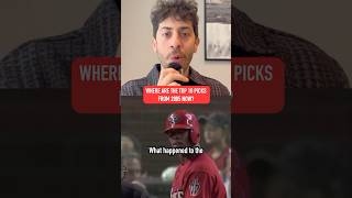 Where are the top 10 picks of the 2005 MLB draft now?