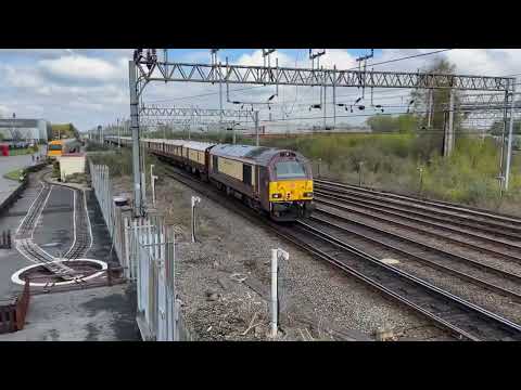 My 2nd trip to Crewe Heritage Centre (15/04/2023)