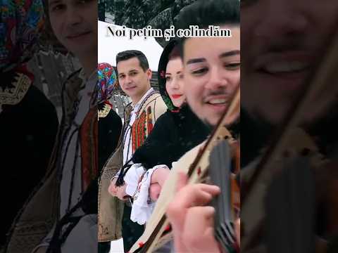 Noi pețim și colindăm… ca să nu uităm ce înseamnă să fim împreună.❄️ 🔔  #shorts #colinde