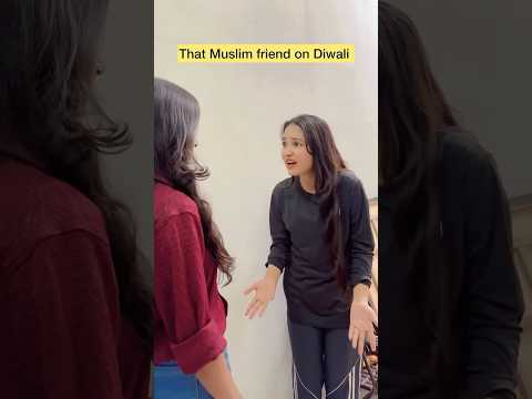 That one hindu muslim duo on diwali 🪔😂 #shorts #viral #explorepage