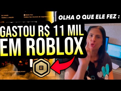 O moleque deu golpe na mãe PRA COMPRAR ROBUX...
