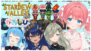 【 Stardew Valley 】がおしゅぴすたばれ〜〜！冬がやってきた⛄❄【 季咲あんこ / ななしいんく 】