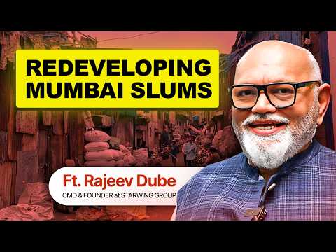 Life in a Mumbai Slum | Rajeev Dube | Unravel