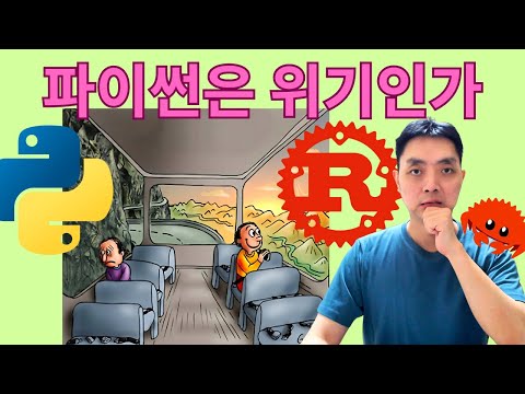 왜 개발자들이 파이썬을 버리고 Rust로 가는가 (AI 껍데기 언어의 한계)