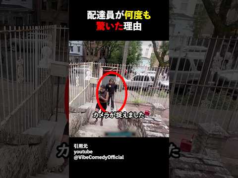 配達員がドン引きした衝撃の結末#shorts#おもしろ#面白い#ドッキリ#衝撃#事故#shortsvideo