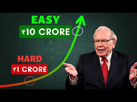 Why Net Worth Explodes After 1 Crore? (SECRET of Compounding)