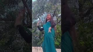 my dance in saree #dance #trending #saree