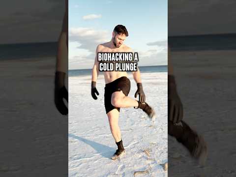 BIOHACKING a Cold Plunge ๐ฅถ๐จโ๐ฌ