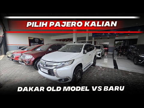 MITSUBISHI PAJERO DAKAR BEKAS PILIH MANA YANG OLD MODEL ATAU MODEL BARU SIMAK BEDANYA SEBELUM BELI