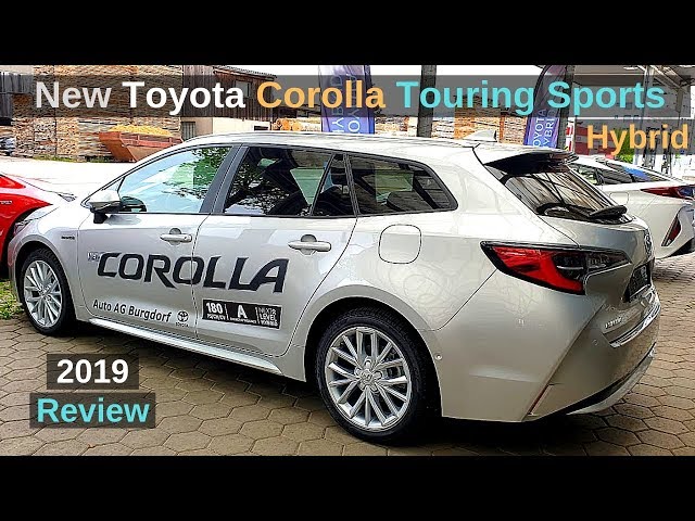 Download Thumbnail For New Toyota Corolla Touring Sports