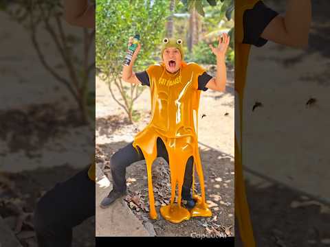 Las ABEJAS PELIGROSAS 🥵 #shorts #viralvideo