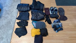 What am I wearing on my AT thru hike?