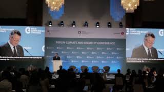 AfricaNewsAnalysis reporting from the Berlin Climate and Security Conference 2025