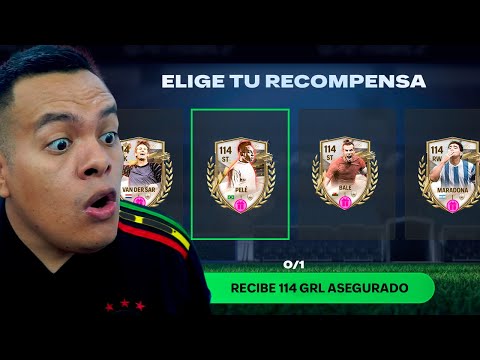 Player Picks, Pero Recibiendo Solo Iconos con 114 GRL!